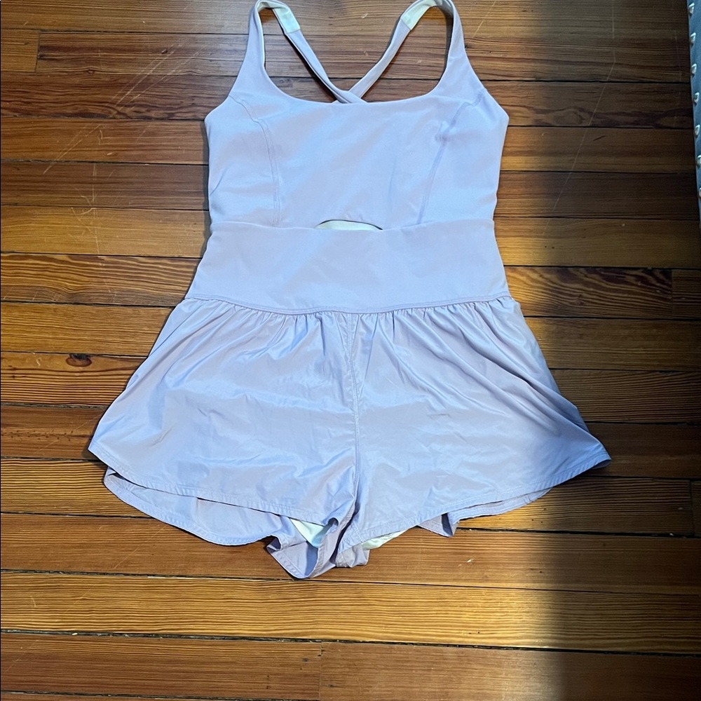 FP Movement by Free People Lavender Lilac Active Romper